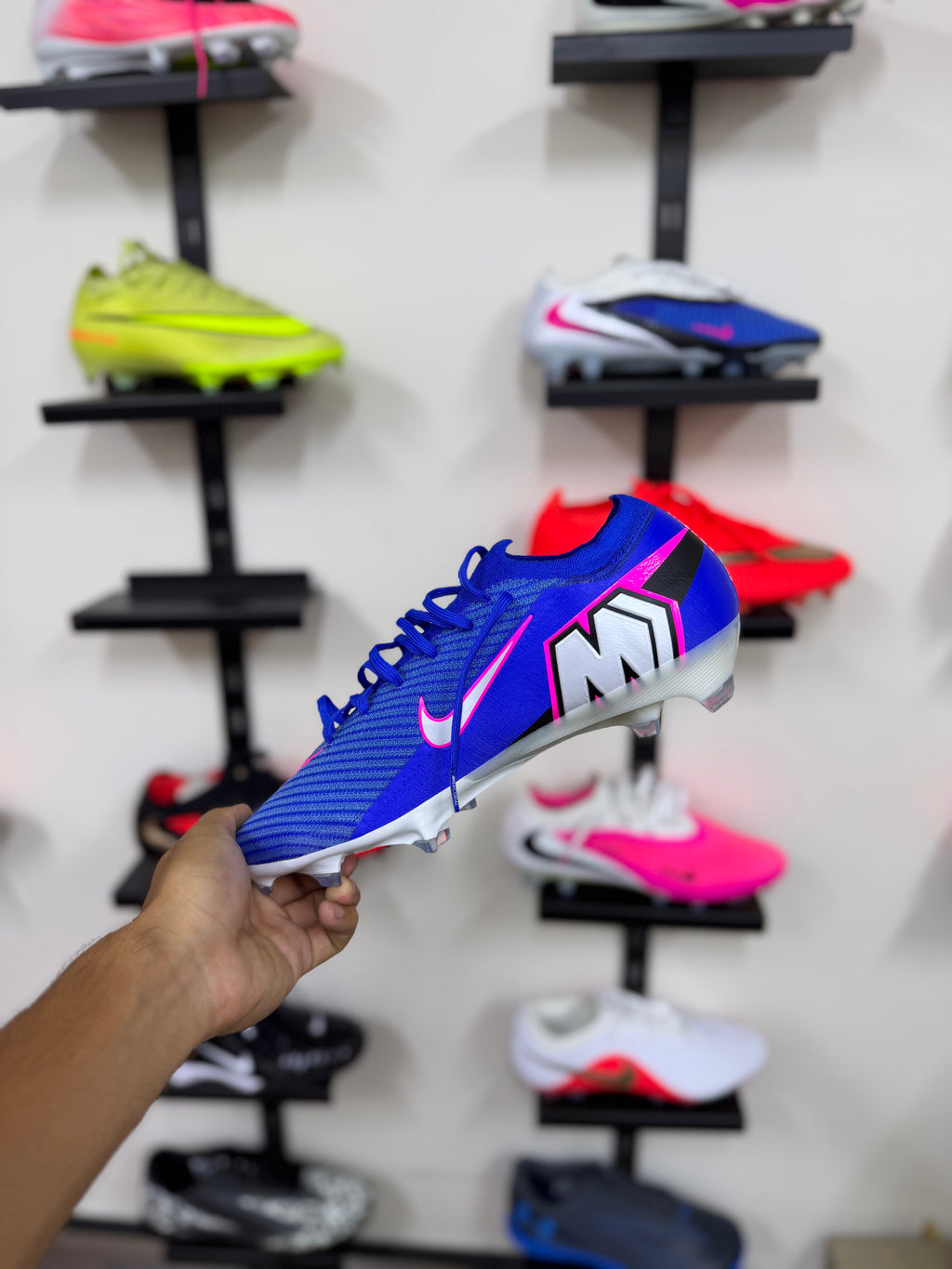 Nike Vapor 16 Elite FG azul