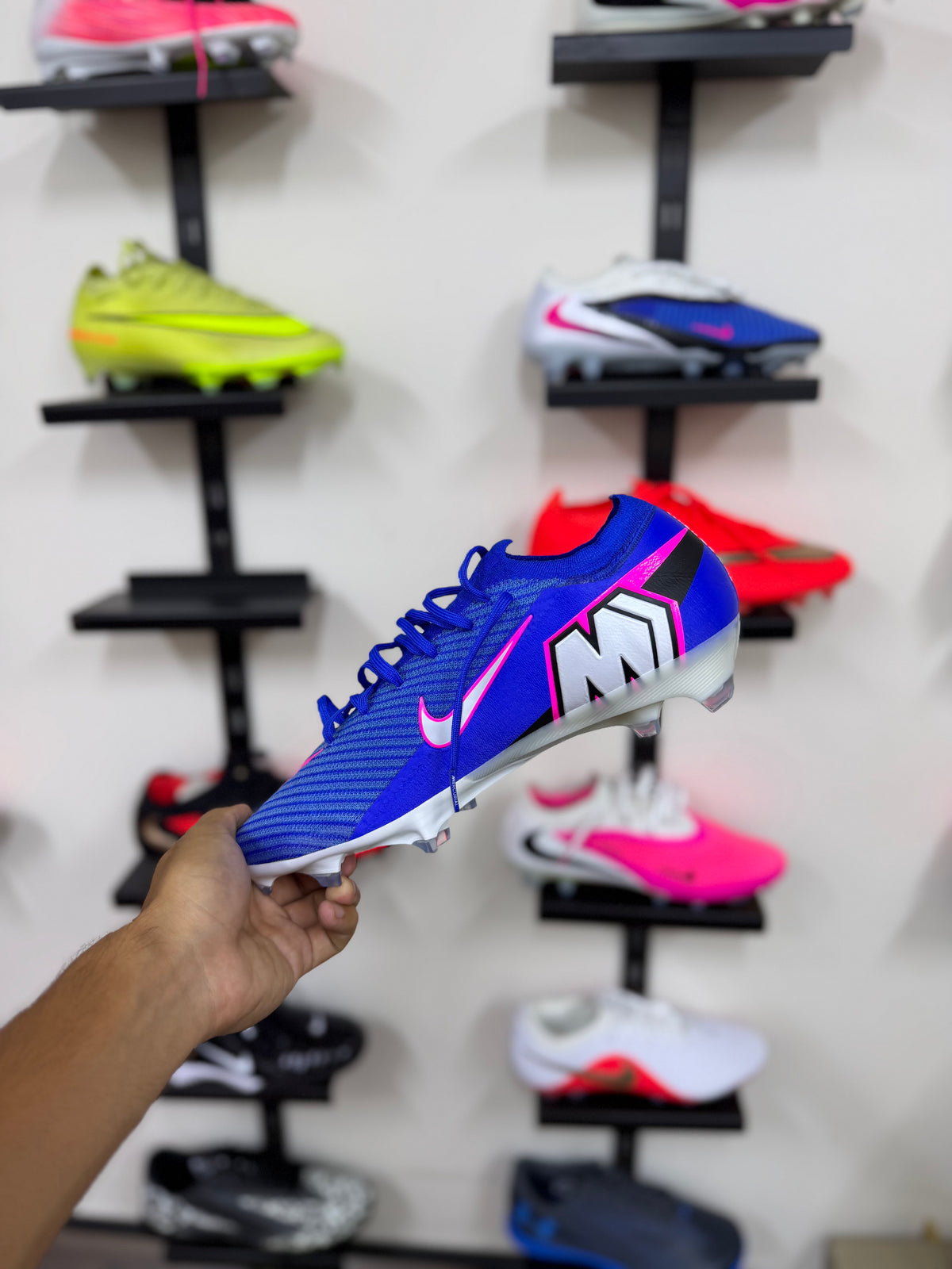 Nike Vapor 16 Elite FG azul