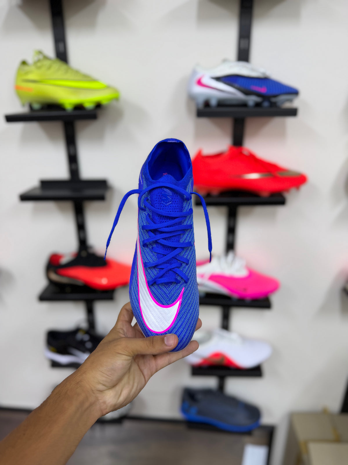 Nike Vapor 16 Elite FG azul